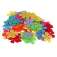 thumbnail image 4 of 100 Piezas de Flores de Fieltro con Adorno de Flores Y Broche en La Espalda, Parches de Fieltro No Tejido para Tarjetas de á perfecl Flores de fieltro, 4 of 8