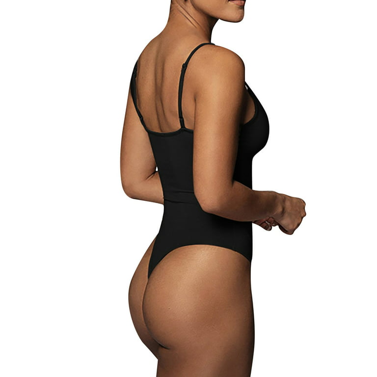 B91xZ Bodysuit For Women Seamless Body Shaping Bodysuit Belly