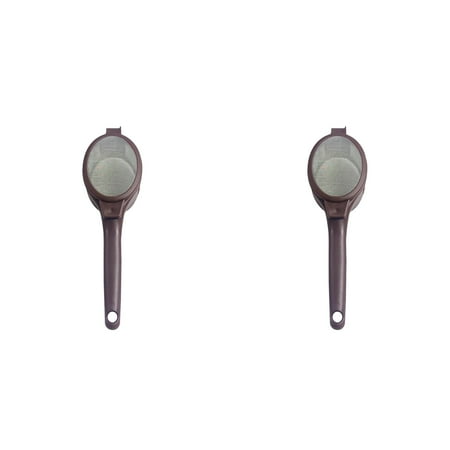 

Coffee Strainer Cup Strainer Coffee Strainer Reusable Fine Strainer Durable Drink Strainer Reusable Small Strainer Small Juice Strainer Heavy Duty Hand Strainer For Tea 2PCS Strainers Recovery for