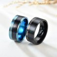 thumbnail image 4 of Anillo de temperatura corporal con Sensor inteligente para hombres y mujeres, pantalla de acero inoxidable, prueba en tiempo Real, anillos para ansiedad y ansiedad, tendencia, nuevo, 4 of 4