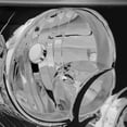 thumbnail image 4 of AKKON - Fit 2011 2012 2013 Jeep Grand Cherokee [Halogen Type] Headlight OE Style Chrome Housing Passnger Side Replacement, 4 of 6