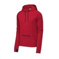 thumbnail image 3 of Sport-Tek ST571 PosiCharge Strive Hooded Pullover, Deep Red, 4XL, 3 of 3