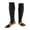 Black, variant on Compression Socks Graduated Support Copper-Infused Fiber Breathable Moisture-Wicking for Travel Sports and All-Day Wear