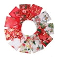 thumbnail image 1 of Stratalife Christmas Organza Gift Bag Drawstring 4X6 Small Gift Bags Snowflake Mesh Jewelry Pouches Candy Party Favor Bags Mixed Pattern (22PCS), 1 of 4