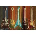 thumbnail image 1 of shiyou-Guitars Affiche Murale, 1 of 4