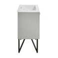 thumbnail image 3 of Annecy 24 Single, Brushed Grey, Two Doors, Bathroom Vanity, 3 of 15