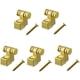 thumbnail image 1 of Juego de 5 retenedores de árboles de cuerdas para guitarra eléctrica con Tornillos dorados Yuyangstore Árbol de la secuencia de la guitarra, 1 of 7