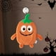 thumbnail image 4 of Toalla Mano 2 Fantasma Halloween Bordado Lujo Premium (calabaza) Rojo, 4 of 9