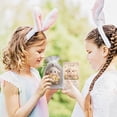 thumbnail image 6 of Beautynvta Easter Pocket Hug Gift, Acrylic Colorful Egg Animal Figurines with Inspirational Message Card and Organza Bags, for Employee Appreciation Coworker Friend Family Gifts, 6 of 6