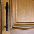thumbnail image 4 of GlideRite 4-1/4 in. Center European Solid Cabinet Bar Pulls, Matte Black, Pack of 10, 4 of 5