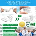 thumbnail image 6 of GlorySmile Night Guard Anti-Tooth Grinding Device - Motion Tooth Protector - Sleep Anti-Snoring Appliance - 8-piece Family Set, 6 of 10