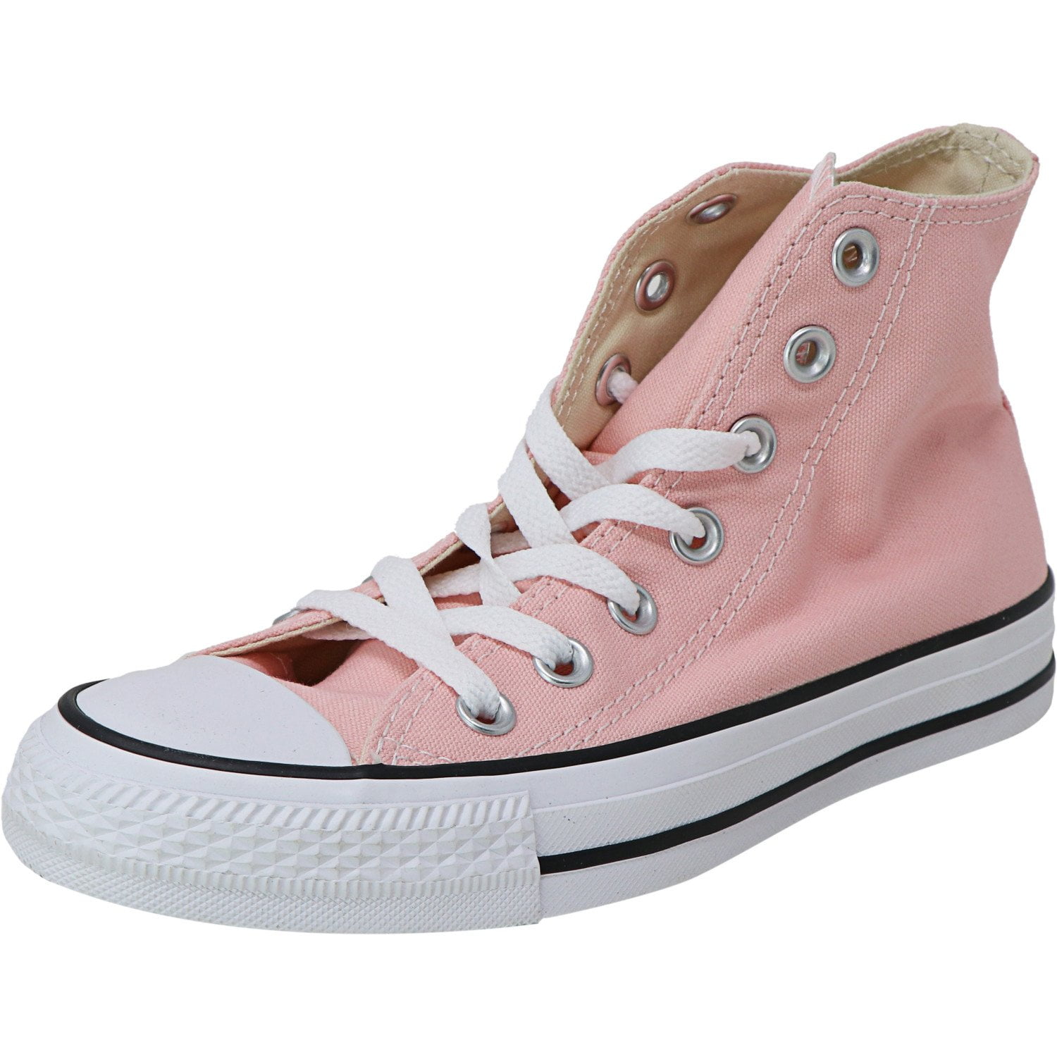 Converse Womens Chuck Taylor All Star Hi Storm Pink High Top Canvas