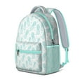 thumbnail image 2 of Exotic Pineapple Print Backpack - Ergonomic School Bag with Padded Straps & Waterproof Exterior for Teens & Commuters, 2 of 6