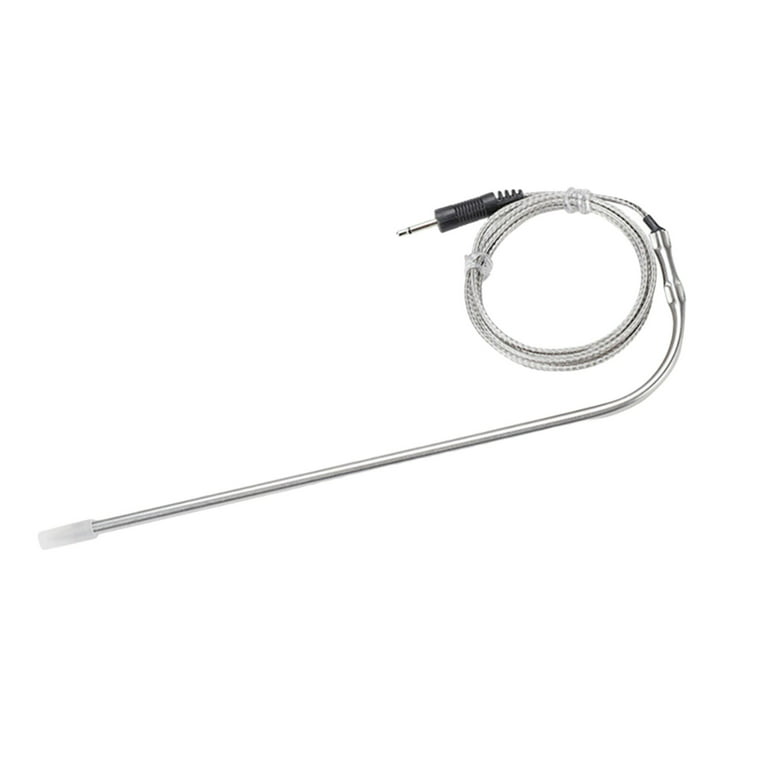 Replacement Probe Work for Thermopro TP20 TP930 TP829 TP25 TP27 TP28 Meat  Temperature Ambient Probe for TP17 TP-27 TP17H TP930 TP829 TP826 TP28 with