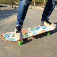 thumbnail image 4 of Landscape Skateboard Stickers Pack of 2 - Emery Surface, PVC Backing, 8.8x32.6in/22.4x83 cm - Durable Adhesive Decals for Skateboard Decoration, 4 of 5