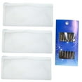 thumbnail image 2 of Bolsas de malla para alfombras, juego de costura con gancho, herramienta, 1 Juego de decoración, tapicería hecha a mano portátil, manualidades, Macarena Estuche de malla con gancho de cierre, 2 of 7