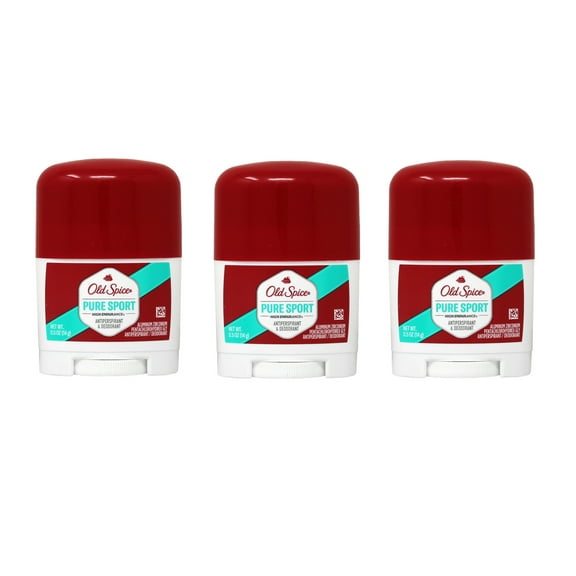 3 pack of Old Spice Deodorant Invisible Solid Travel Size, 0.5 Ounce