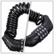 thumbnail image 5 of 2 UNIDS Portátil Anti-Robo Contraseña Bloqueo Cable de Cable Cable Bloqueo de Casco Bloqueo, 5 of 5