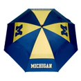 thumbnail image 1 of Team Golf 22269 Parapluie Double à Baldaquin 62 Po Michigan Wolverines, 1 of 3