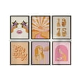 thumbnail image 5 of HAUS AND HUES Trippy Posters for Room Aesthetic - Set of 6, Hippie, Retro Wall Art, Indie and Groovy Art Prints for Bedroom Gallery Art, Cute Preppy Pictures (Unframed 16x20), 5 of 6