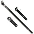 thumbnail image 3 of ECCPP - 3PC Drag Link Outer Tie Rod End Pitman Arm - Compatible with 2006-2008 for Dodge Ram 1500 2003-2008 for Dodge Ram 2500 2004-2007 for Dodge Ram 3500 - ES800532 ES800558 K440002 Suspension Kit, 3 of 5