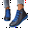 Blue |#1, variant on Kopltyrfg Ankle Booties for Women, Booties for Fall Winter 2025,Fashion Lace Up Side Zipper Vintage Retro Short Boots Flat Shoes Comfortable Walking Boots Low Heel Arch Support (Red,42)