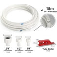 thumbnail image 2 of Water purification pipe-15m pipe + connector package combination, 2 of 5