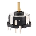 thumbnail image 6 of 2X RKJXT1F42001 4-Way Switch Car Navigation Encoder Key Rocker Switch RKJXT1F42001 with Push Switch Encoder, 6 of 8