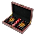 thumbnail image 4 of Fireman Playing Cards with Dice - Firefighter Gift Set, 4 of 4