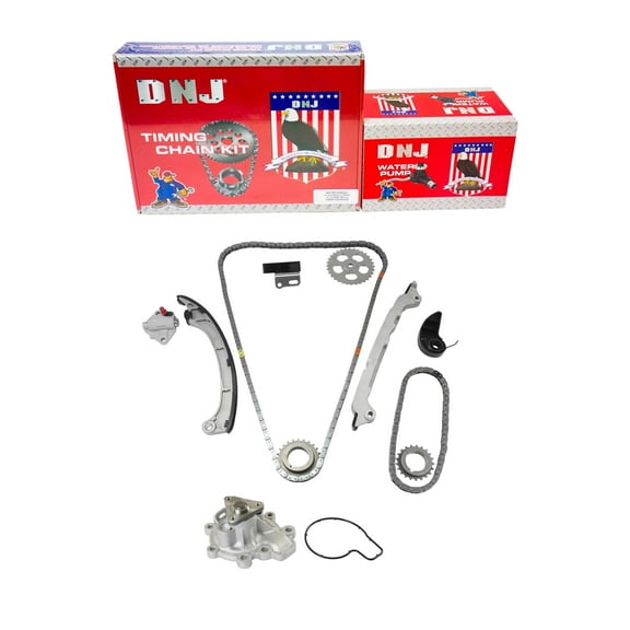 DNJ TK4309WP Timing Chain Kit with Water Pump Fits Cars & Trucks 12-16 Mazda 2.0L L4 DOHC 16V
