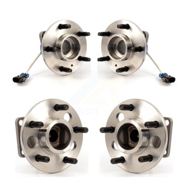 KUSATEC Rear Wheel Bearing Hub Assembly For Buick Chevrolet Pontiac Oldsmobile
