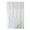 A, variant on Ycandiee Waterproof Shower Curtains with See Through Top Window, Waffle Shower Curtain with Snap in Fabric, Hotel Luxury Heavy Duty Bathroom Curtain and Liner