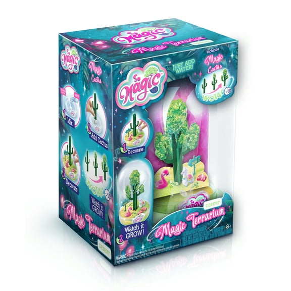 So Magic DIY - Large Magic Terrarium Kit - Desert Edition
