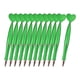 thumbnail image 2 of 12 bolígrafos con forma de corazón de Valentín, bonitos bolígrafos creativos para escribir, para diarios escolares, álbumes de recortes y oficina. Verde, 2 of 10