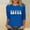 Blue, variant on Royisotas Easter Shirts for Women Bunny Rabbit Graphic T-Shirts Easter Day 3/4 Sleeve Tee Tops