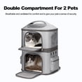 thumbnail image 1 of Two shoulder bag,- Durable And Breathable And Convenient Carrier Breathable And Cat Carrier Convenient - Durable, 1 of 6