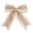 C, variant on 1 Pcs Burlap Lace Bows,Rustic Burlap Bows for Christmas Tree Decorations,5.51X6.69 inch Christmas Bows Knot Handmade Bows,for Farmhouse Wreaths,Christmas Trees,Fall Crafts and Gift Wrapping,B