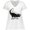 AA-White, variant on Inktastic Animals Cute Skunk Wasn't Me Women's Plus Size V-Neck T-Shirt