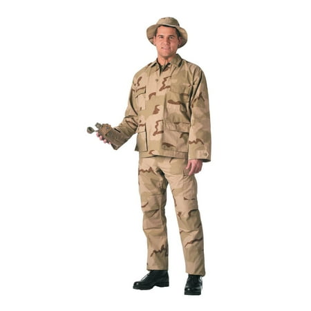 fatigues bdu camo tri desert pants military