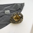 thumbnail image 3 of Bolso pequeño con estampado de leopardo para mujer, bolso de mano ligero y moderno, bolso hobo elegante, 3 of 9