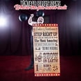thumbnail image 5 of Fun Express 2 Pieces Vintage Circus Stand Up Signs, Party Décor, 5 of 6