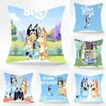 thumbnail image 5 of Funda de almohada de felpa de piel de melocotón de la familia Bluey Bingo de 45 x 45 cm, cojín de felpa suave, decoración para dormitorio, cumpleaños infantil, regalo de moda lindo, 5 of 5