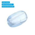 thumbnail image 4 of REGALWOVEN 5mm Kitchen Sink Rack Feet, 50Pcs Plastic Replacement Feet Wire Bumpers Clear, 4 of 6