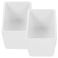 thumbnail image 3 of Ceramic Sugar Packet Holder White For Household Users On Dining Table 2Pcs 3.7X2.8X2.0In, 3 of 9