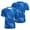 Multicolor-36, variant on HADST Unisex Printed Short-Sleeve Sports T-Shirts, Round-Neck Breathable Quick-Dry Training Tops