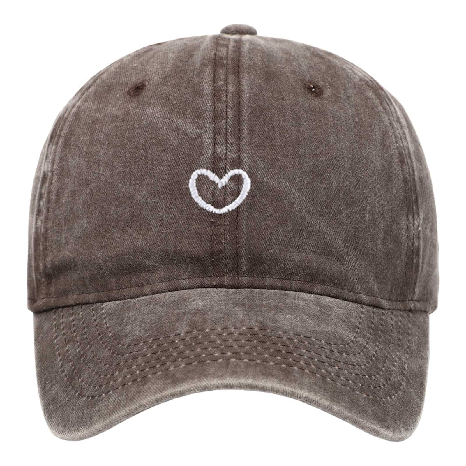 Casquette De Baseball Brodée De Flamant Rose Pour Hommes Et Femmes, Ajustable, Couleur Unie