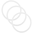 thumbnail image 1 of MOVTOTOP 3pcs Rubber O Rings for Singing Bowls Buddhist Sound Bowl Mats, 1 of 7