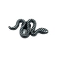 thumbnail image 4 of Snake Shape Zinc Alloy Furniture Handle Door Cabinets Knobs For Children Room Kitchen Cupboard Drawer Door Vintage Pull Handle, 4 of 6