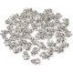 thumbnail image 2 of 50pcs Antique Silver Lucky Elephant Animal Spacer Beads For Jewelry Making, 2 of 4