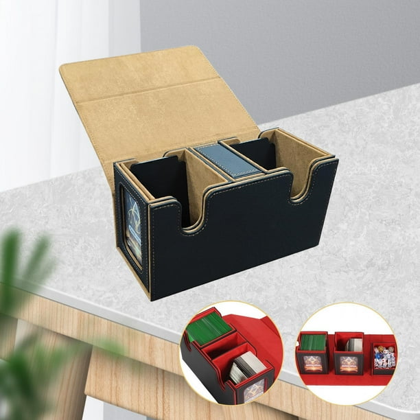 Estuche para cartas coleccionables perfecl resistente al agua 21 cm x 10,4 cm x 11,8 cm